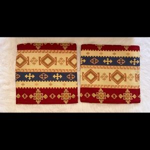 Handmade Kilim Pillow Covers from Istanbul, Turkey!